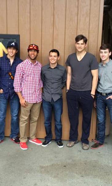 Meet the stars: Back in Cali, NASCAR drivers hit up Hollywood